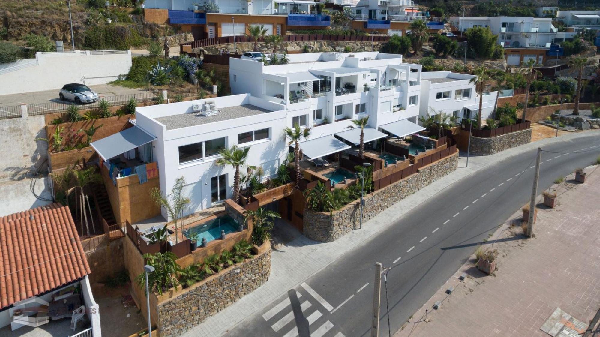Вилла Vista Roses Mar - Ancla Mar Экстерьер фото